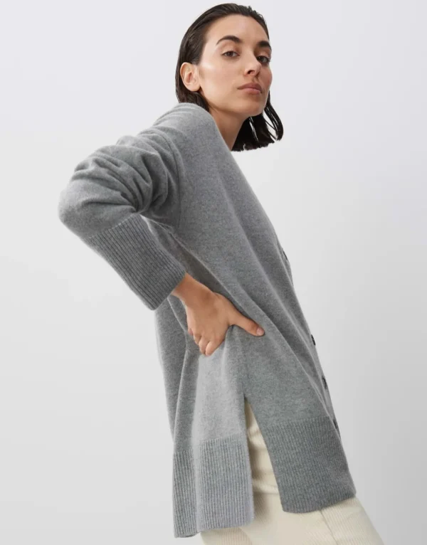 Frau someday Fashion Gebreide Items>Lang Vest Tilisa