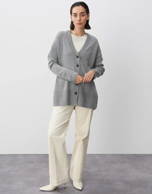 Frau someday Fashion Gebreide Items>Lang Vest Tilisa