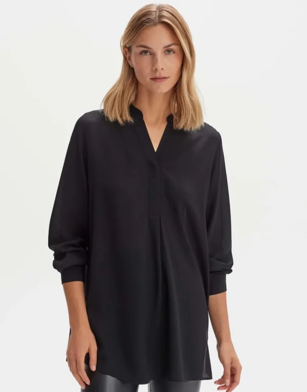 Frau someday Fashion Blouses>Lange Blouse Facura