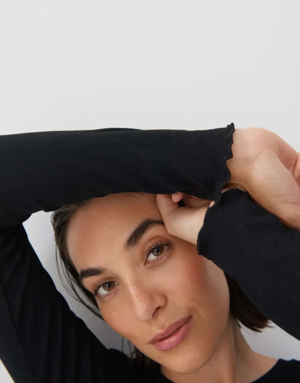 Frau someday Fashion Shirts>Longsleeve Kevy