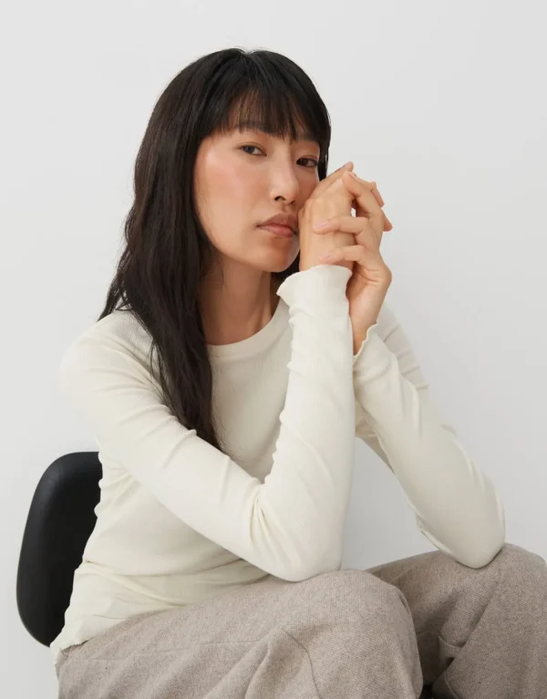 Frau someday Fashion Shirts>Longsleeve Kevy