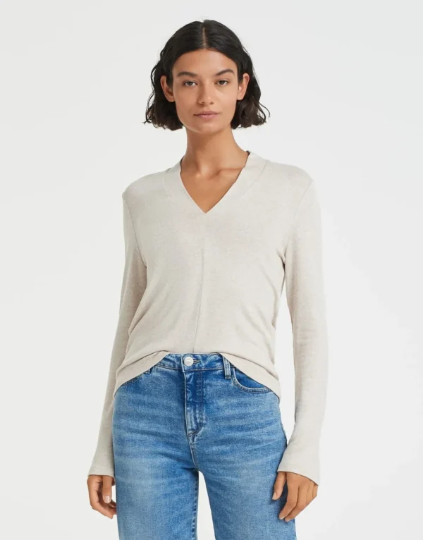 Frau someday Fashion Shirts>Longsleeve Sabera