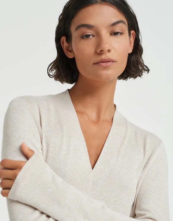 Frau someday Fashion Shirts>Longsleeve Sabera