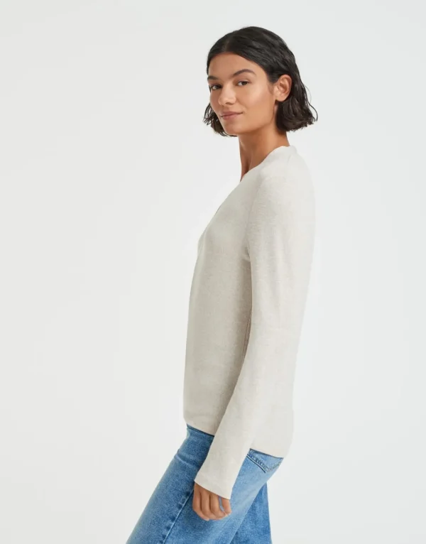 Frau someday Fashion Shirts>Longsleeve Sabera