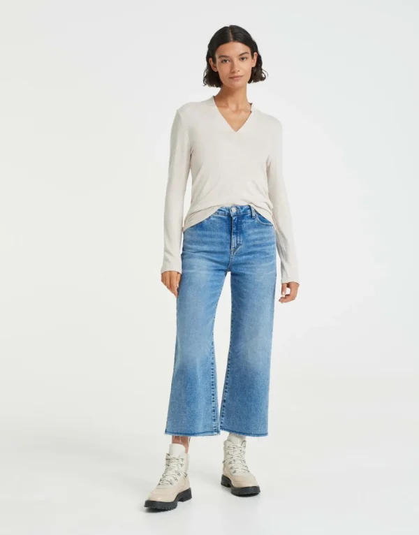 Frau someday Fashion Shirts>Longsleeve Sabera