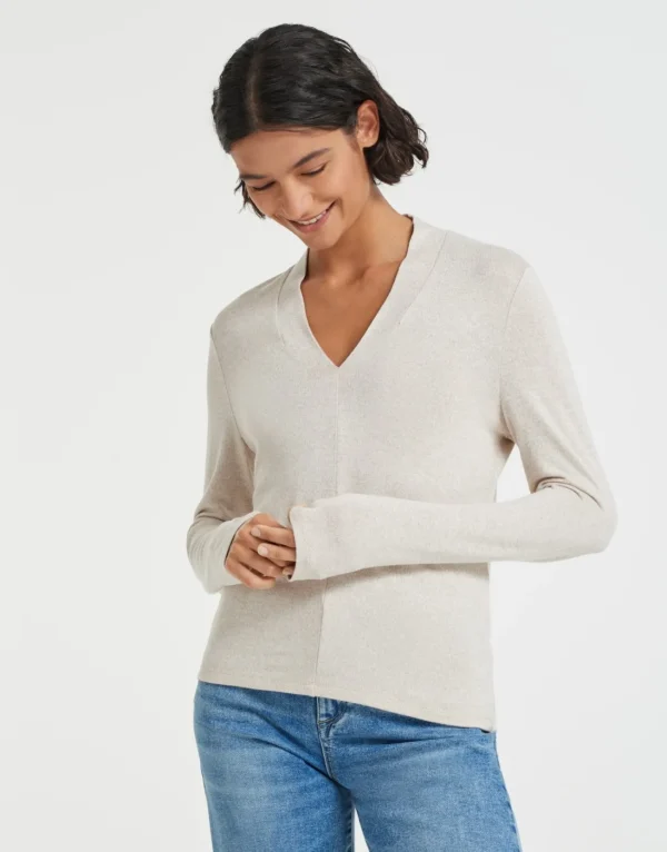 Frau someday Fashion Shirts>Longsleeve Sabera