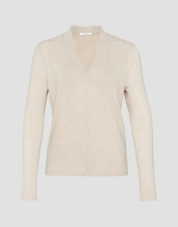 Frau someday Fashion Shirts>Longsleeve Sabera