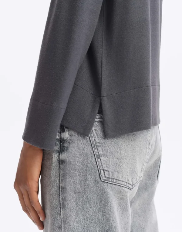 Frau someday Fashion Shirts>Longsleeve Sergina