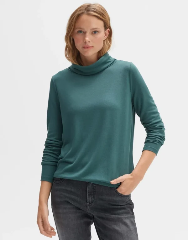 Frau someday Fashion Shirts>Longsleeve Seshine