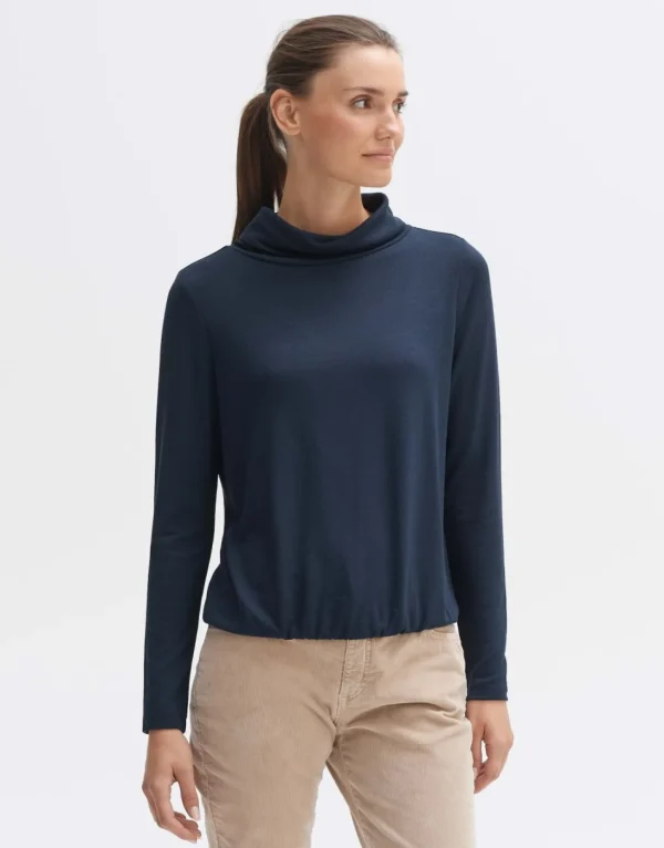 Frau someday Fashion Shirts>Longsleeve Seshine