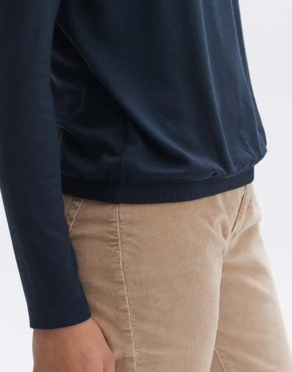 Frau someday Fashion Shirts>Longsleeve Seshine