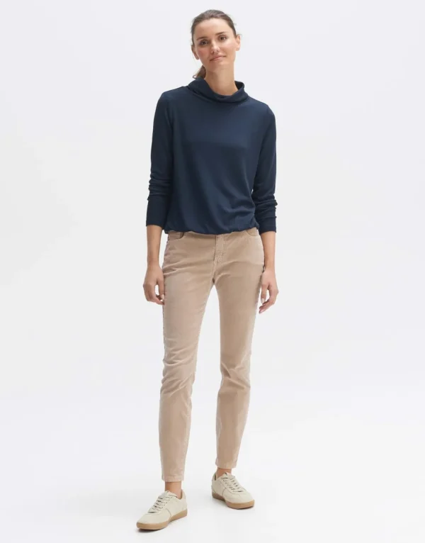 Frau someday Fashion Shirts>Longsleeve Seshine