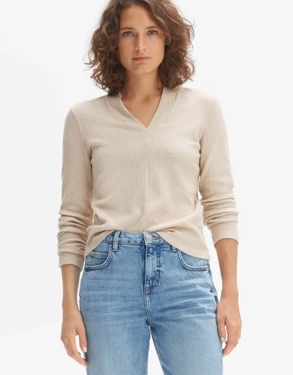 Frau someday Fashion Shirts>Longsleeve Somoko