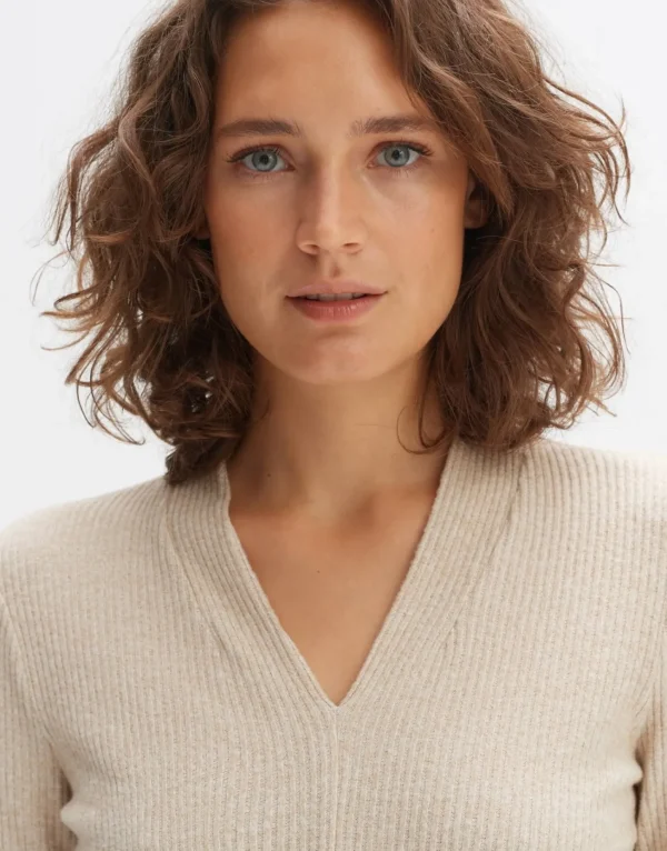 Frau someday Fashion Shirts>Longsleeve Somoko