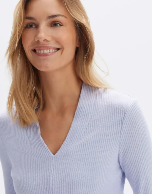 Frau someday Fashion Shirts>Longsleeve Somoko