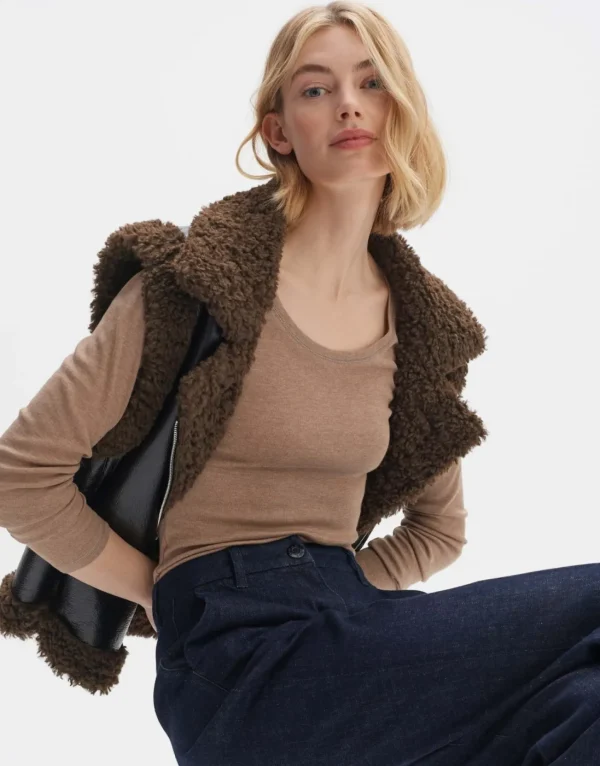 Frau someday Fashion Shirts>Longsleeve Sorana