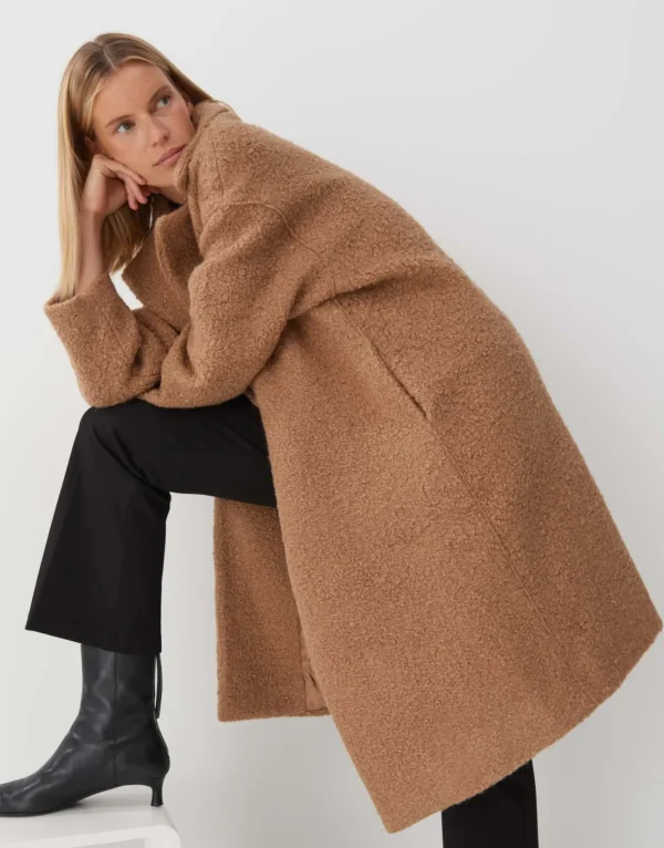 Frau someday Fashion Outdoor>Mantel Vantela