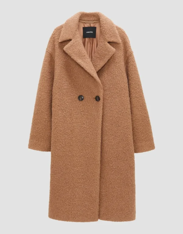 Frau someday Fashion Outdoor>Mantel Vantela