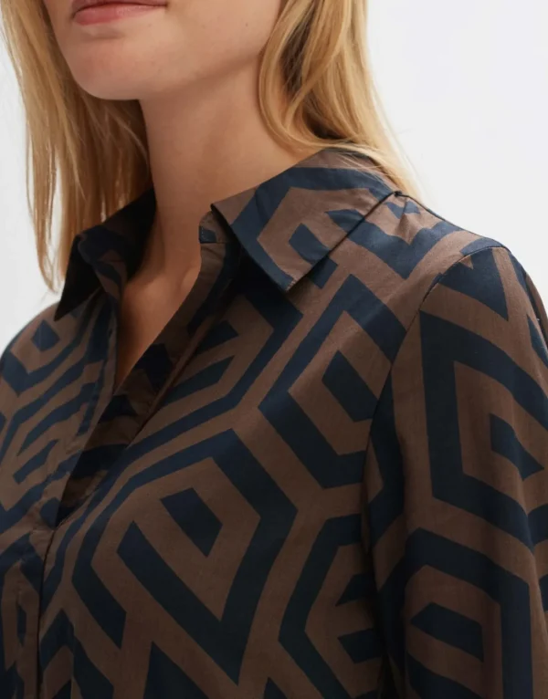 Frau someday Fashion Jurken Rokken>Midi Jurk Werano