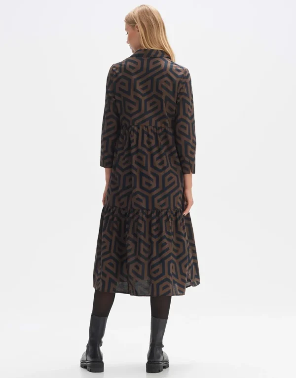 Frau someday Fashion Jurken Rokken>Midi Jurk Werano