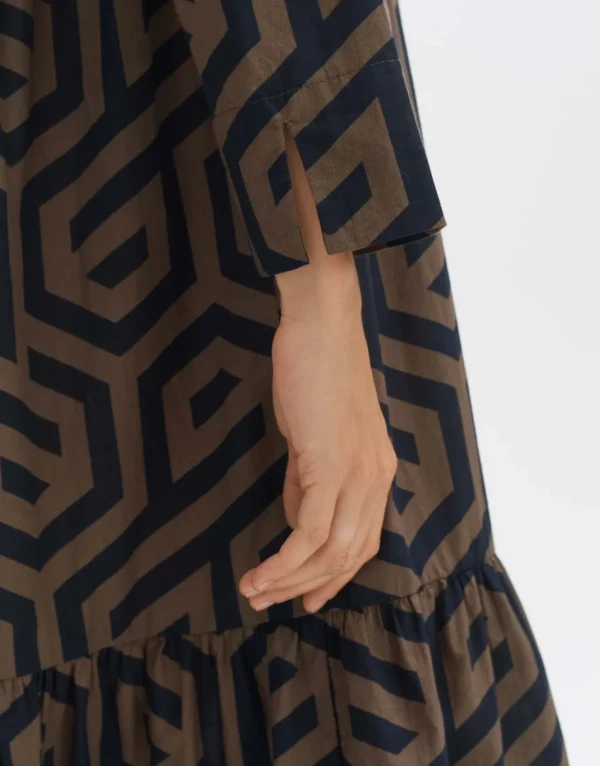 Frau someday Fashion Jurken Rokken>Midi Jurk Werano