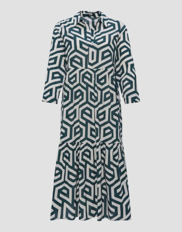 Frau someday Fashion Jurken Rokken>Midi Jurk Werano