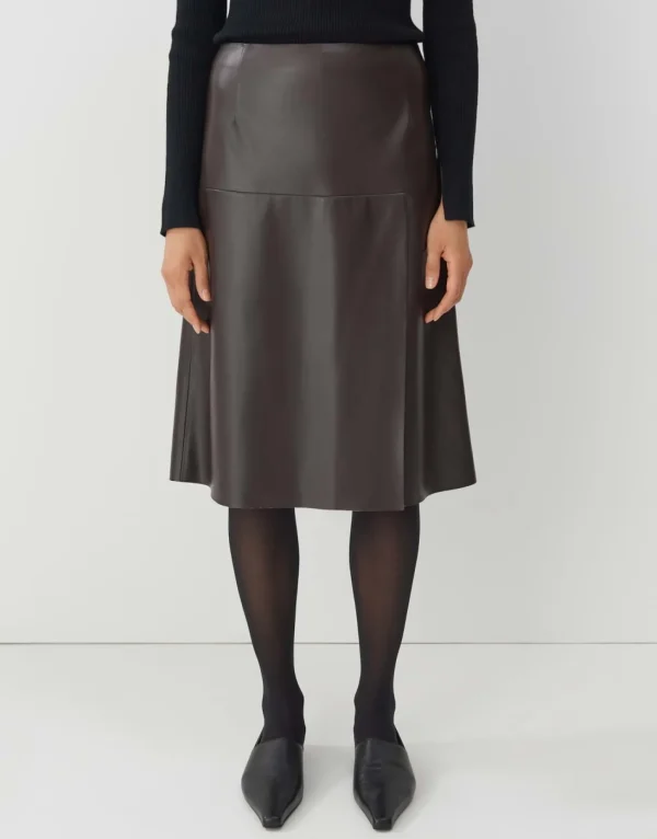 Frau someday Fashion Jurken Rokken>Midi Rok Omeno