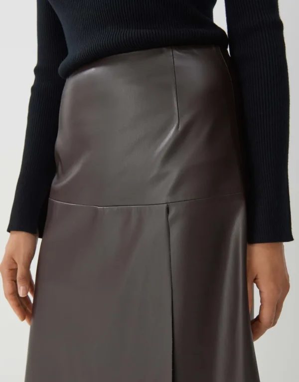 Frau someday Fashion Jurken Rokken>Midi Rok Omeno