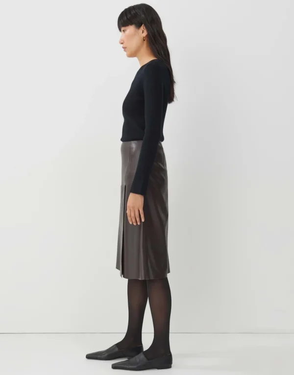 Frau someday Fashion Jurken Rokken>Midi Rok Omeno