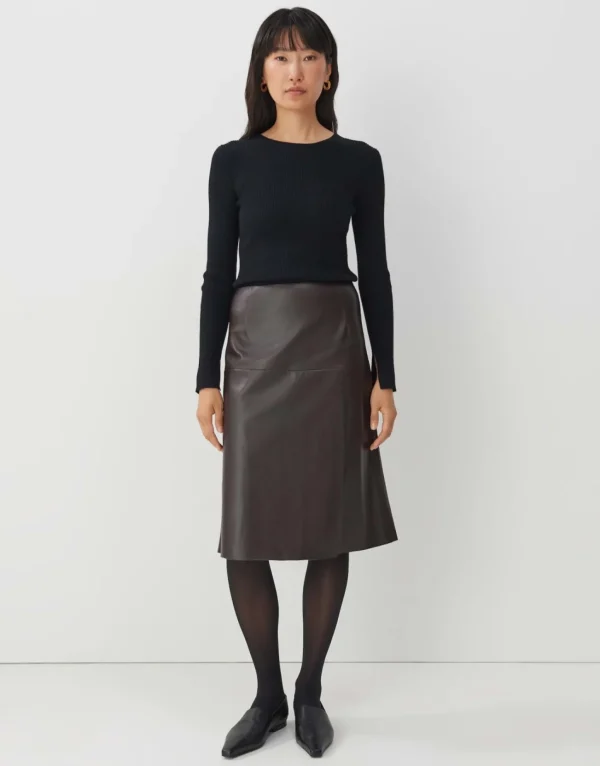 Frau someday Fashion Jurken Rokken>Midi Rok Omeno