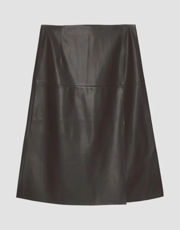 Frau someday Fashion Jurken Rokken>Midi Rok Omeno