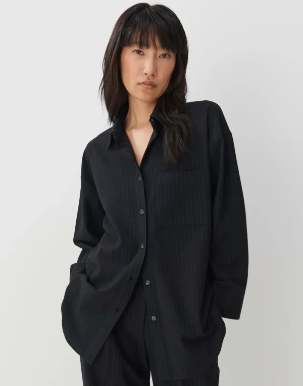 Frau someday Fashion Blouses>Overhemdblouse Zosie Stripe