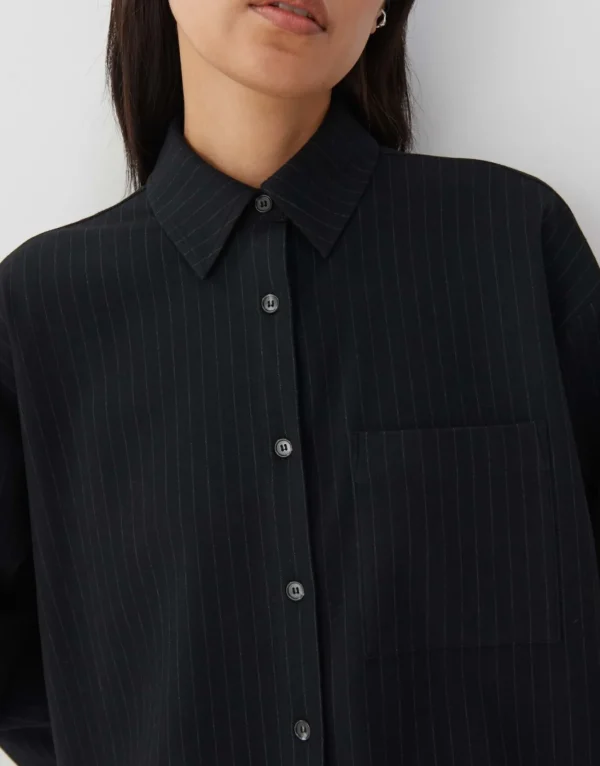 Frau someday Fashion Blouses>Overhemdblouse Zosie Stripe