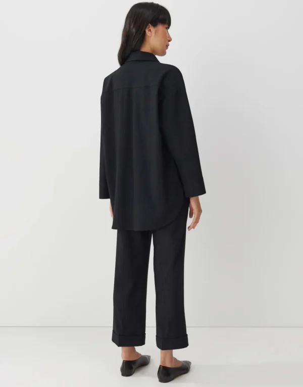 Frau someday Fashion Blouses>Overhemdblouse Zosie Stripe