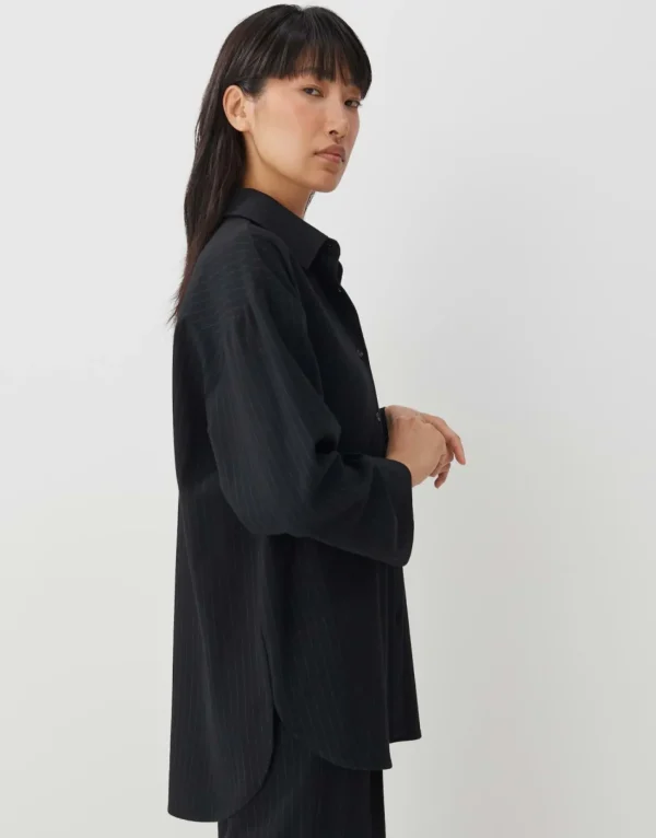 Frau someday Fashion Blouses>Overhemdblouse Zosie Stripe