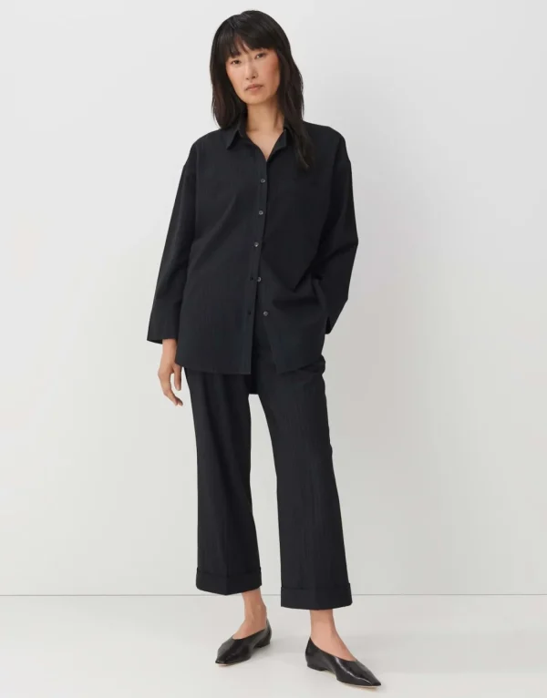 Frau someday Fashion Blouses>Overhemdblouse Zosie Stripe