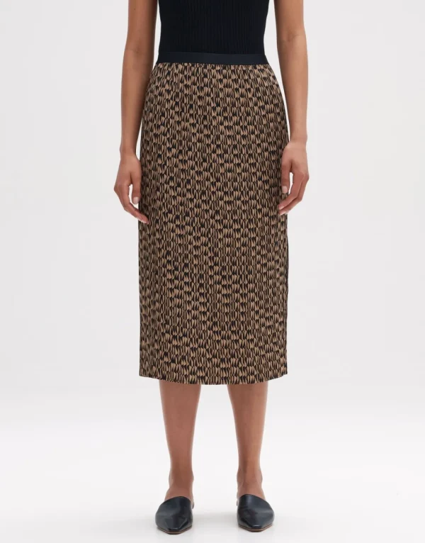 Frau someday Fashion Jurken Rokken>Plissu00E9Rok Rabani