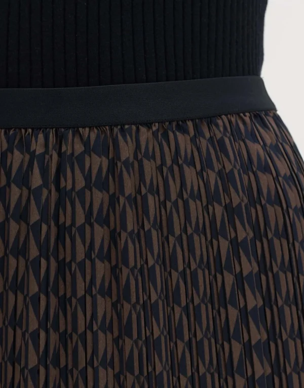 Frau someday Fashion Jurken Rokken>Plissu00E9Rok Rabani