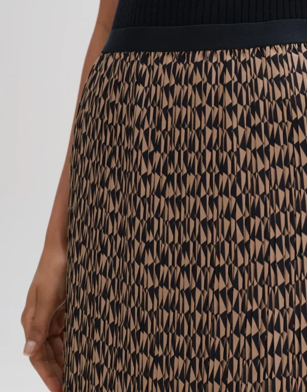 Frau someday Fashion Jurken Rokken>Plissu00E9Rok Rabani