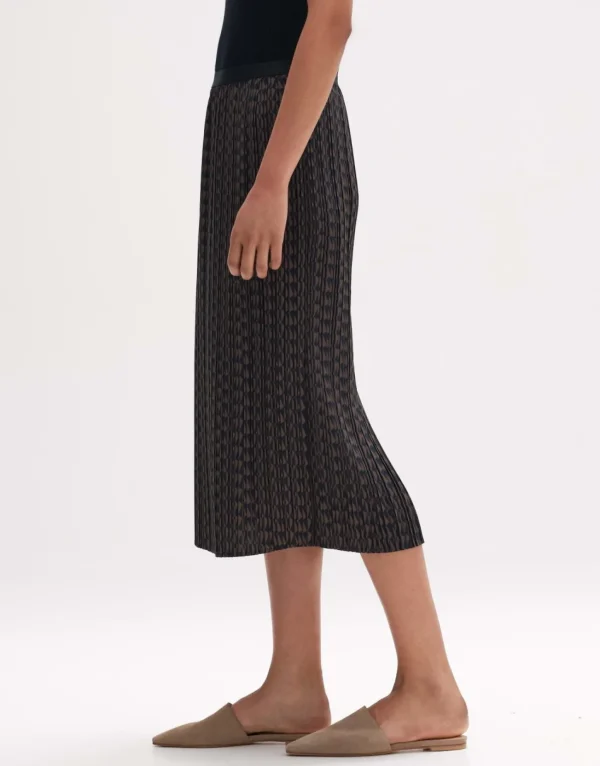 Frau someday Fashion Jurken Rokken>Plissu00E9Rok Rabani