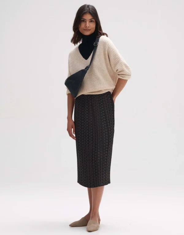 Frau someday Fashion Jurken Rokken>Plissu00E9Rok Rabani