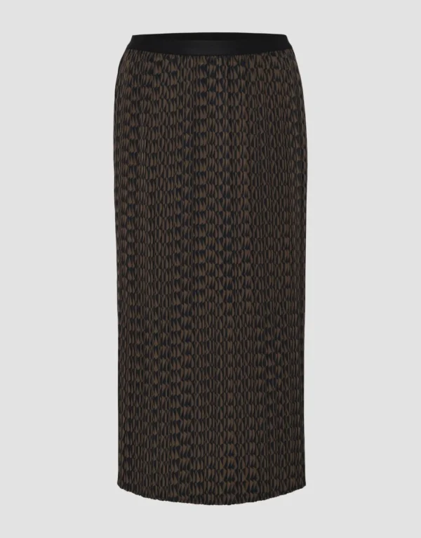 Frau someday Fashion Jurken Rokken>Plissu00E9Rok Rabani