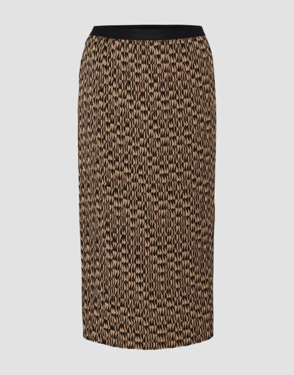 Frau someday Fashion Jurken Rokken>Plissu00E9Rok Rabani