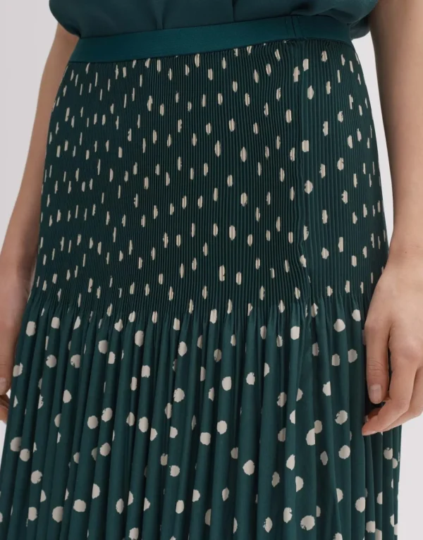 Frau someday Fashion Jurken Rokken>Plissu00E9Rok Ribane Dot