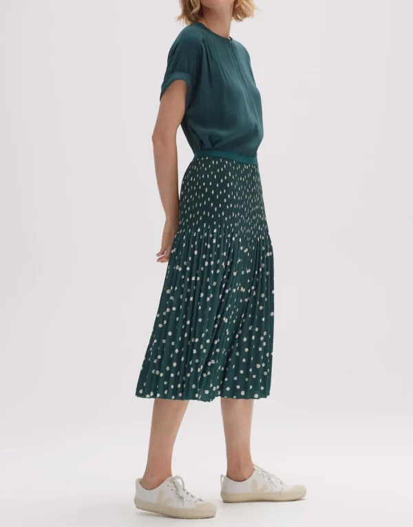 Frau someday Fashion Jurken Rokken>Plissu00E9Rok Ribane Dot