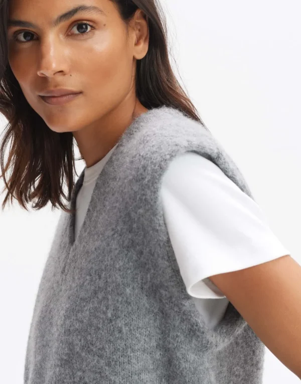 Frau someday Fashion Gebreide Items>Pullunder Pilom