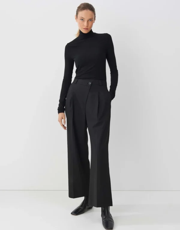 Frau someday Fashion Shirts>Shirt Met Col Kimora