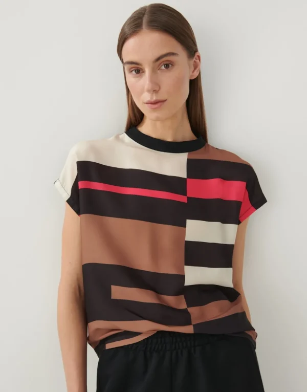 Frau someday Fashion Shirts>Shirt Met Print Kreata Print