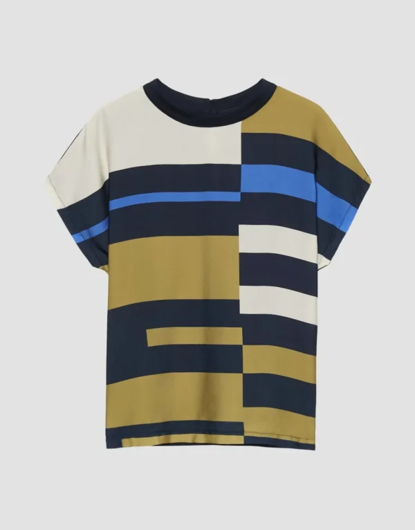 Frau someday Fashion Shirts>Shirt Met Print Kreata Print