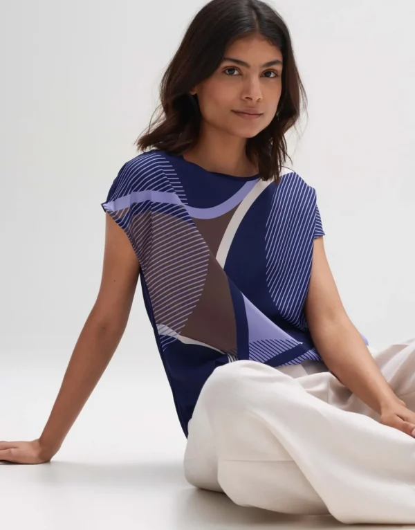 Frau someday Fashion Shirts>Shirt Met Print Sadoli Print